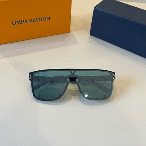 ルイヴィトンサングラス内部構造